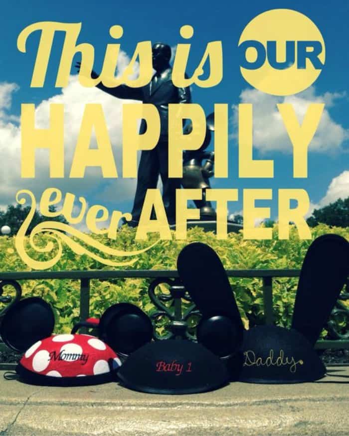 7 Enchanting Disney Inspired Pregnancy Announcements That Dreams Are